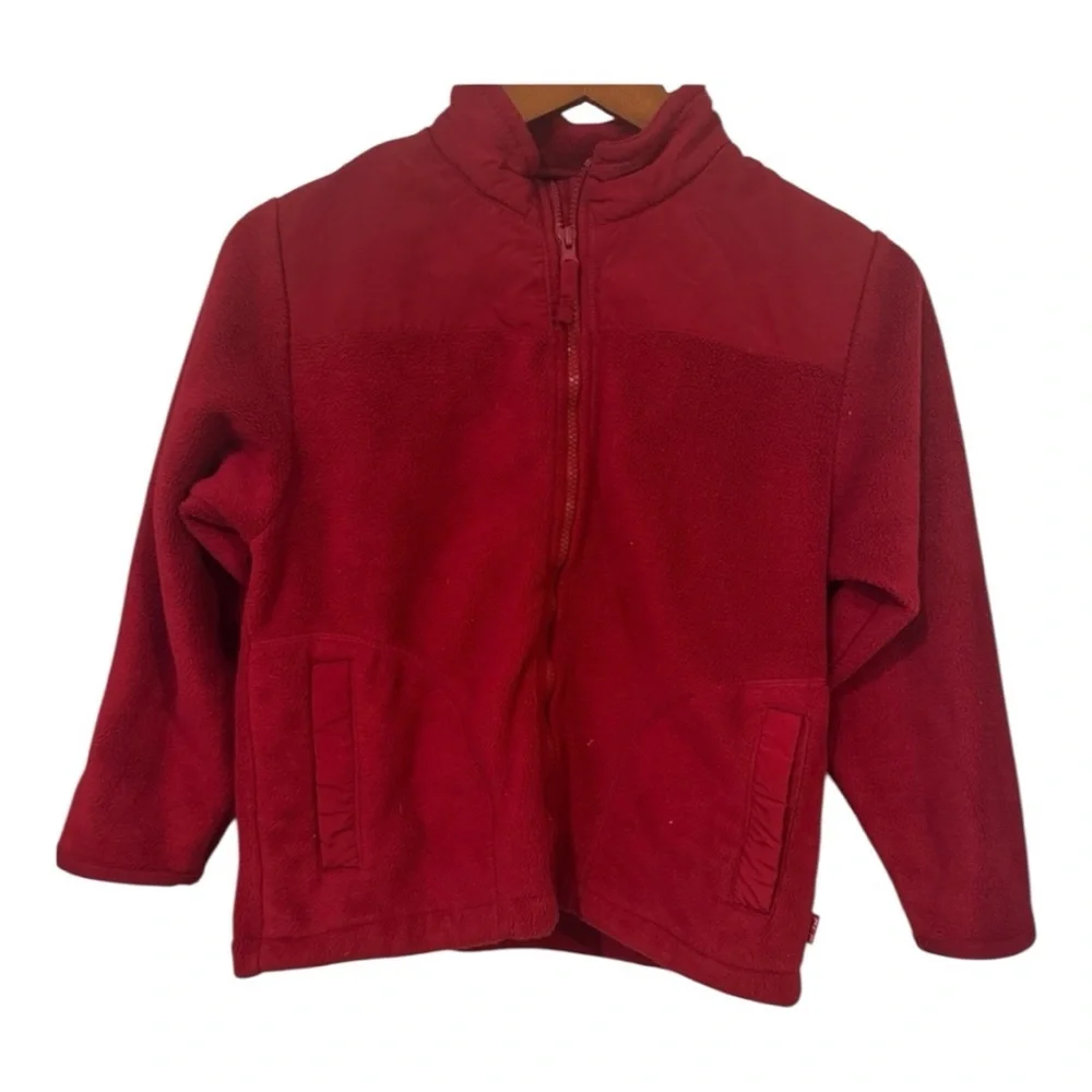 The Children's Place Red Kids Jacket